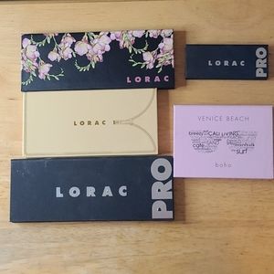 Lotac Eyeshadow and Face Palette Lot